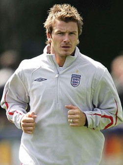 David Beckham: joining PSG