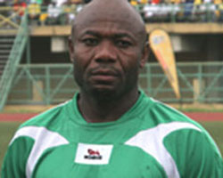 Emmanuel Amuneke: Golden Eaglets coach