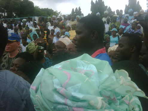 Ikuforiji-protesters