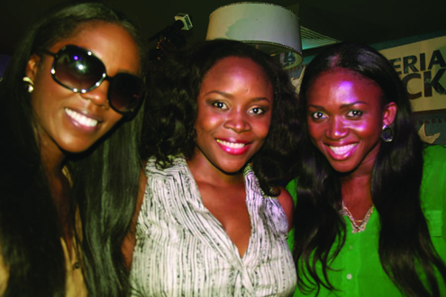 Tiwa Savage, Omawumi and Waje