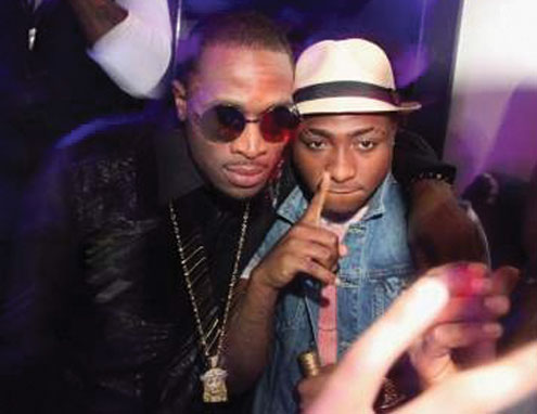 D’Banj and Davido.