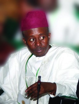Farouk Lawan: trying to stall case