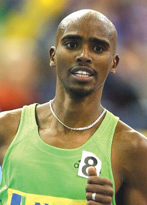 Mo Farah: fails to qualify for Tokyo Olympics