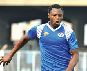 •Thomas Adesina of 3SC.