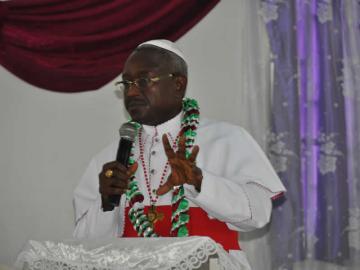 Dr. Ola Makinde, Prelate, Methodist Church Nigeria.
