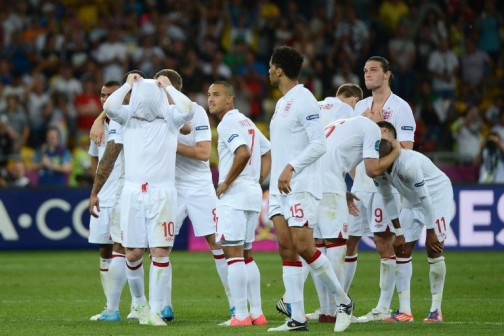 England team: Big hurdles in Group D 