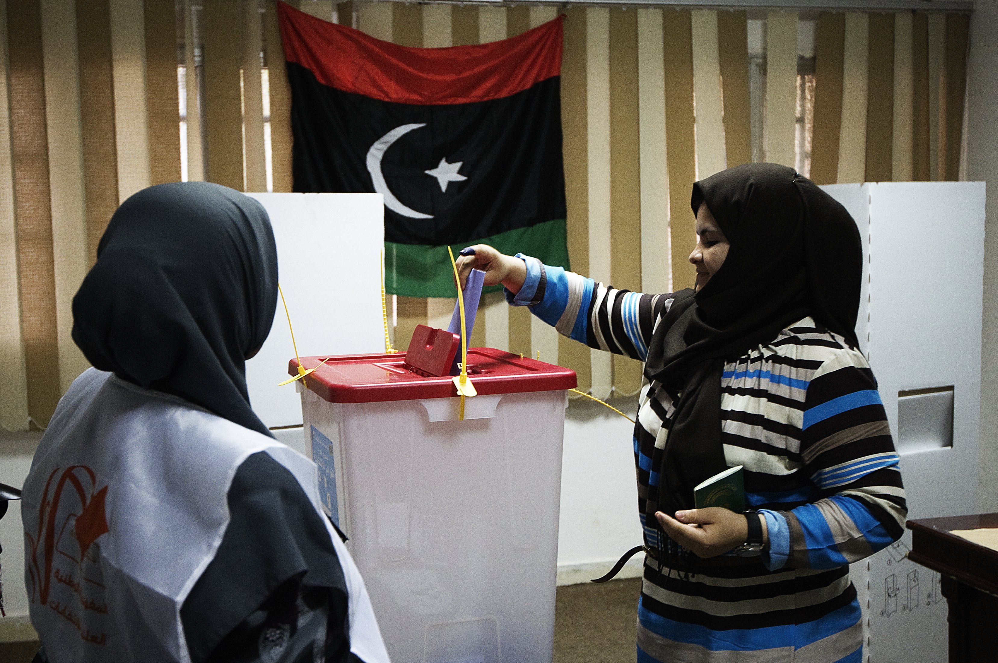 LIBYA-VOTE