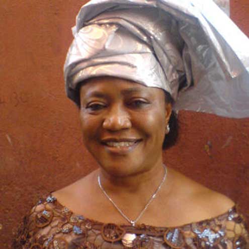 The late Mrs. Josephine Okoye