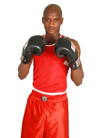 Nigeria’s boxer, Lukmon Lawal knocked out of London 2012 Olympics  by Ihab Almatbouli of Jordan