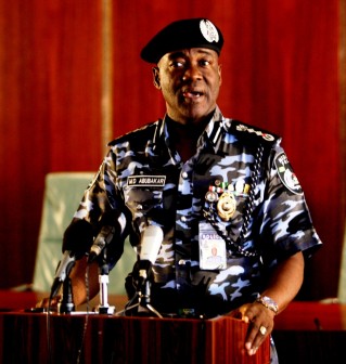 Police IG Abubakar: less money for his men