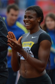 Blessing Okagbare: cheers another good outing