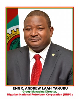 engr Andrew Yakubu, NNPC GMD