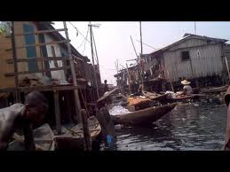 makoko- houses on stilts