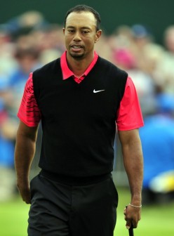 Tiger Woods:wins Players Championship