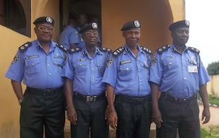 Bolanta and Imo command police team