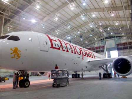 Ethiopian Airline's Dreamliner