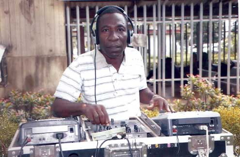 Sulaiman at work before his death.