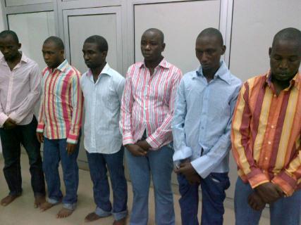 suspected killers of comrade Oyerinde!