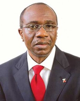 Central Bank of Nigeria Governor, Godwin Emefiele