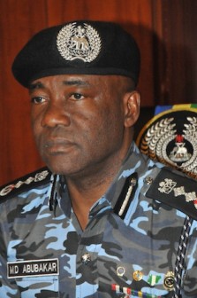 Mohammed Abubakar, Inspector General of Police