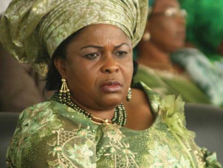 Patience Jonathan: loses land battle