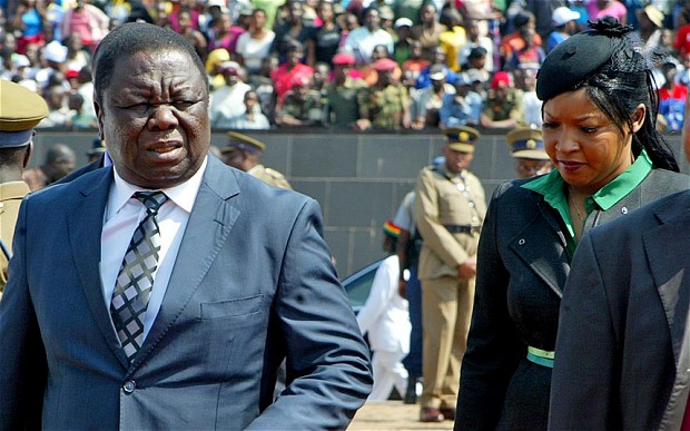 Prime Minister Morgan Tsvangirai and Macheka