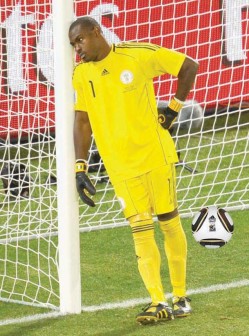 Vincent Enyeama, Eagles goalkeeper.