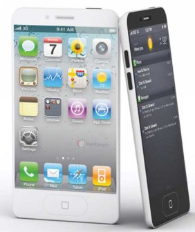 Apple's iphone 5