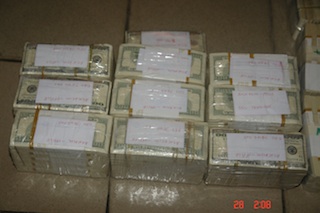 7 MILLION DOLLARS FOUND ON TIJANI  SHERIF ABUBAKAR AT THE (MMA) LAGOS 2