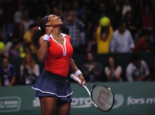 Serena Williams: complains of back injury