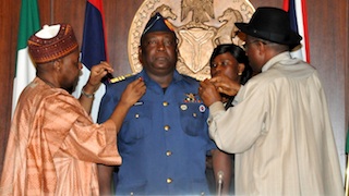 Chief of Defence Staff, Alex Badeh