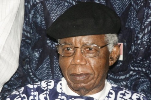 Chinua Achebe: honored by varsity