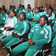 Nigeria’s under 17 female team