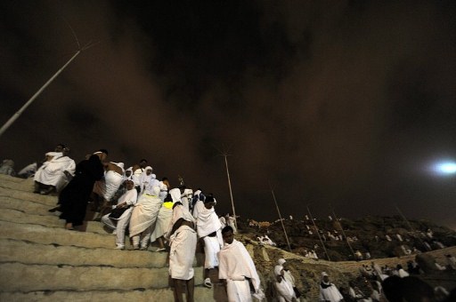 SAUDI-RELIGION-HAJJ