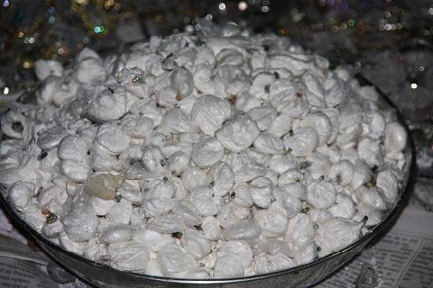 File photo: some seized cocaine in Nigeria