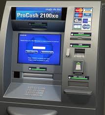 A Nigerian ATM