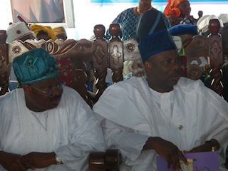 Governor Ajimobi and Amosun