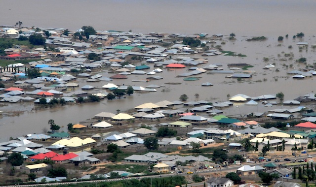 Lokoja still under water