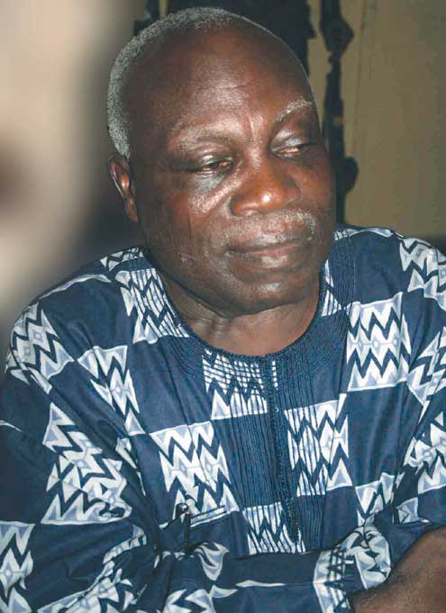 The late Kola Gbadegbesin Okunlola.
