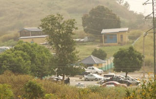 SARS headquarters  in Abuja: attacked by gunmen