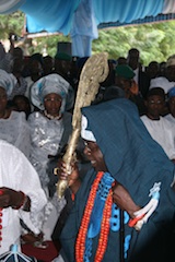 Tinubu after the ceremony