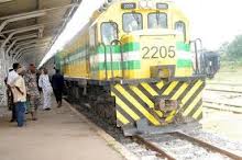 A Nigerian train