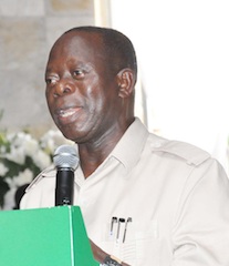 ADAM OSHIOMHOLE, GOV OF EDO STATE