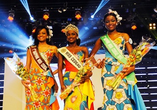 Mariam Diallo of Guinea crowned Miss ECOWAS 2012