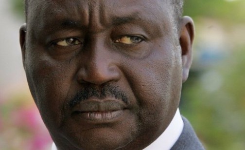 President Bozize: whereabouts unknown