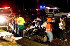 File- an accident scene in south africa