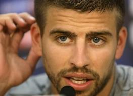 Gerard Pique, a  birth joke too far