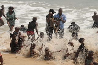 Lagos Bar Beach