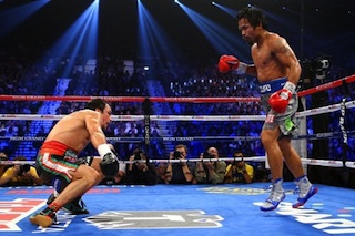 Manny Pacquiao v Juan Manuel Marquez