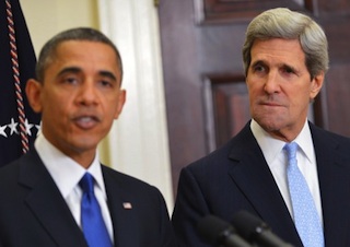 Obama and John kerry